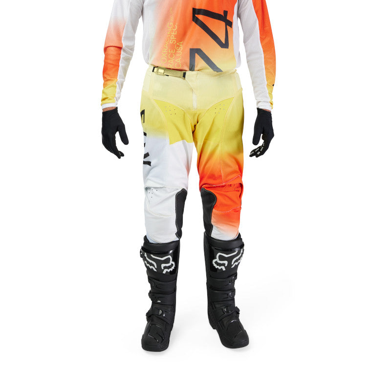 FOX 2025 180 AIR HAZE PANTS - WHITE