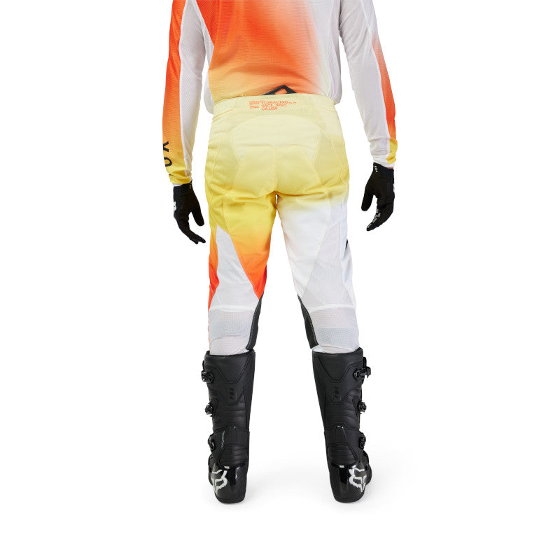 FOX 2025 180 AIR HAZE PANTS - WHITE