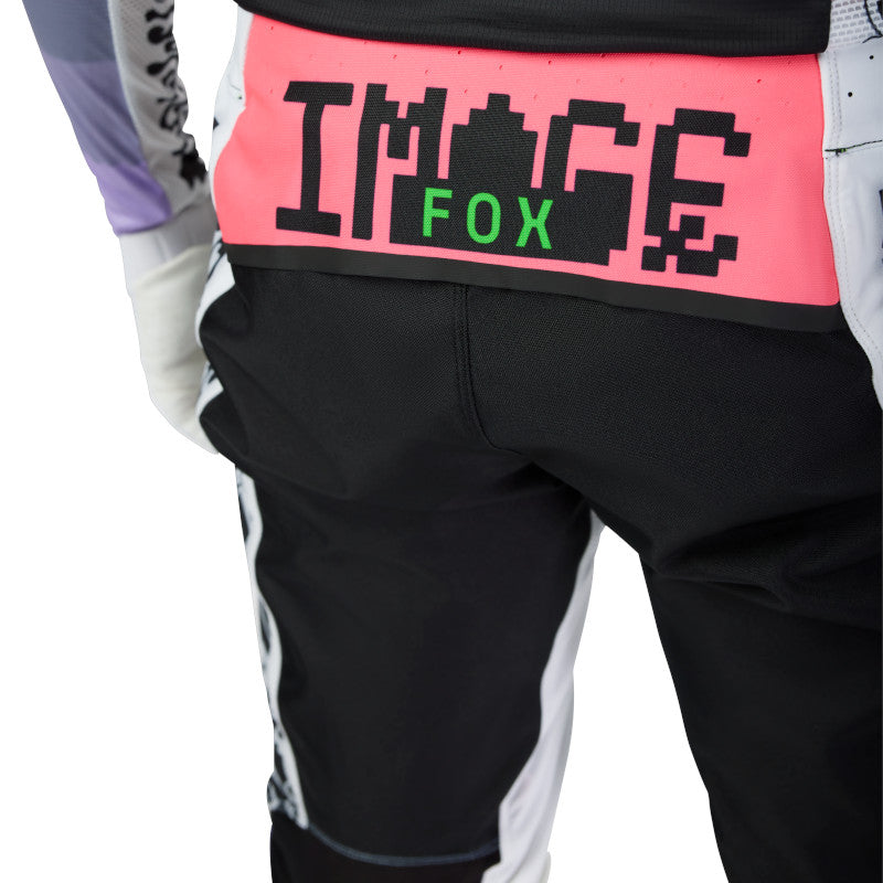 FOX 2025 FLEXAIR GRID PANTS - BLACK/PURPLE
