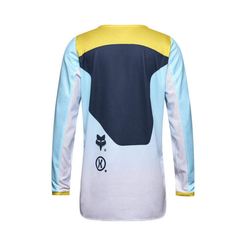 FOX 2025 YOUTH 180 ELEVATED JERSEY - LIGHT BLUE