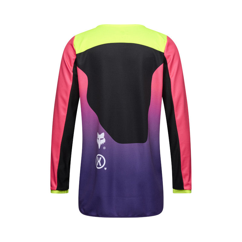 FOX 2025 YOUTH 180 ELEVATED JERSEY - PINK