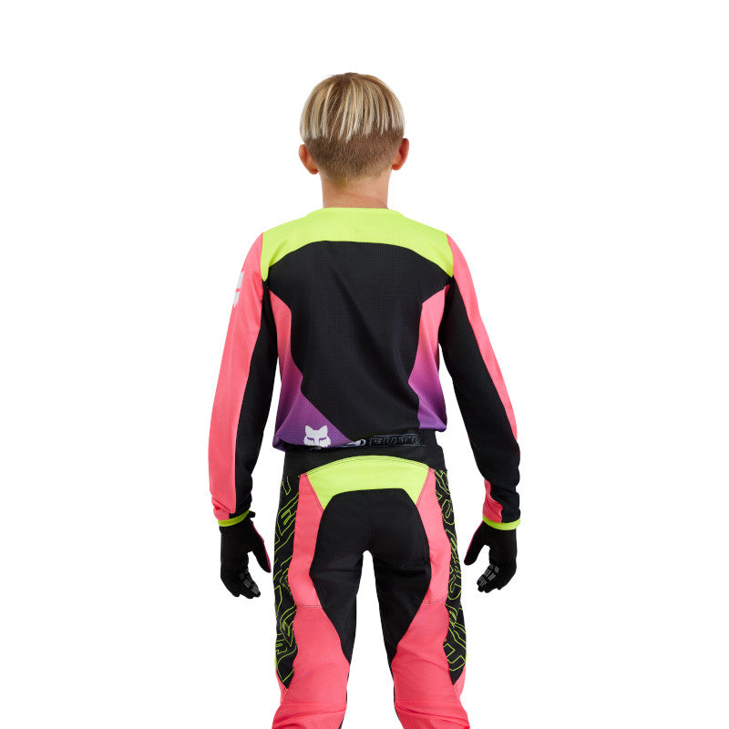 FOX 2025 YOUTH 180 ELEVATED JERSEY - PINK
