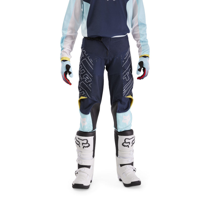 FOX 2025 YOUTH 180 ELEVATED PANTS - LIGHT BLUE