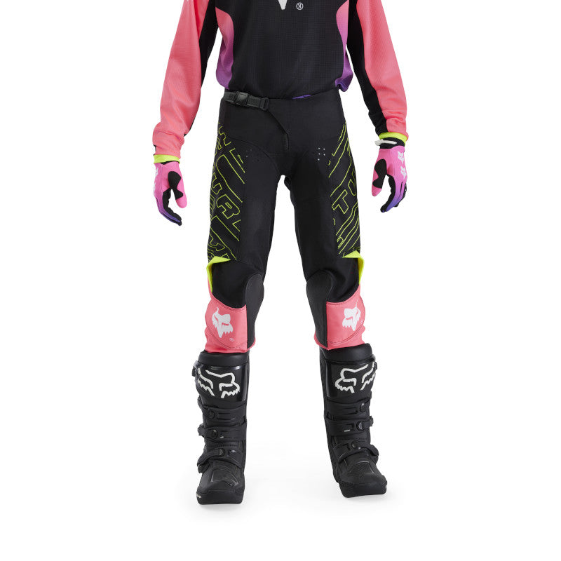 FOX 2025 YOUTH 180 ELEVATED PANTS - PINK
