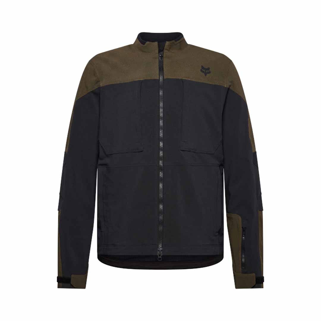 Fox 2027 Ranger Air ADV CE Jacket - Military Green