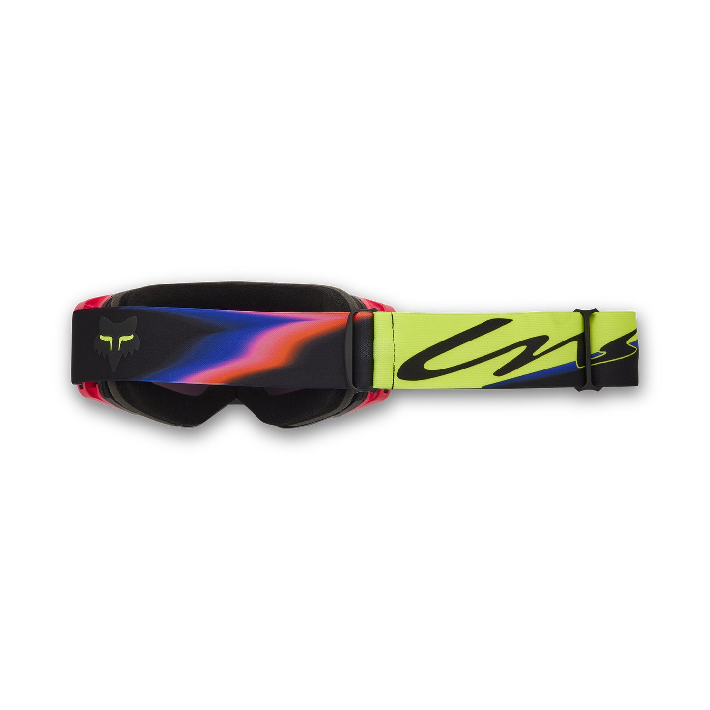 FOX VUE ENERGY GOGGLES - BLACK (VIVID LENS)