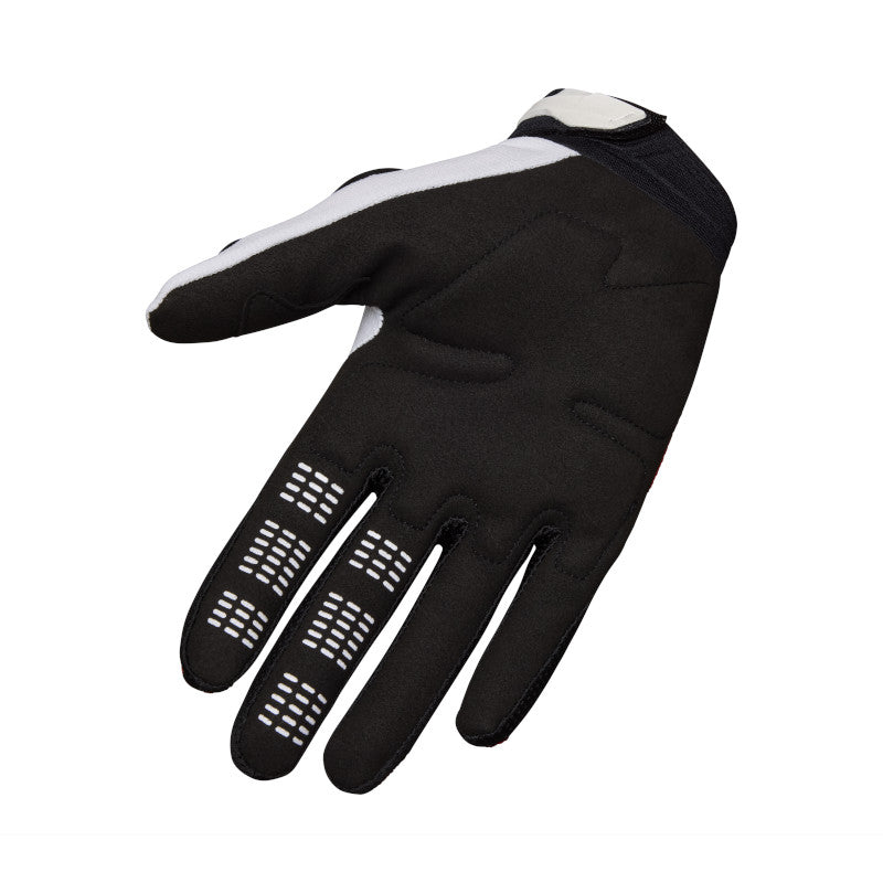 FOX 180 FLOW GLOVES - FLO RED