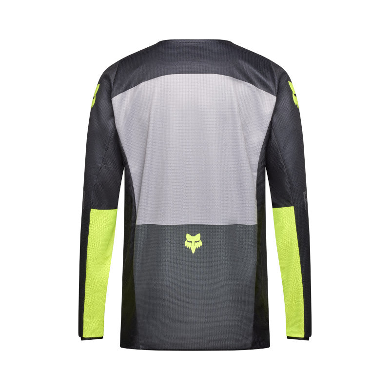 FOX 2025 180 FLOW JERSEY - BLACK/YELLOW