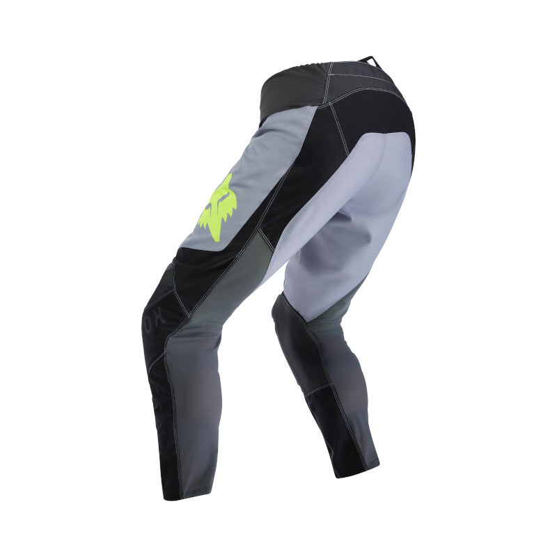 FOX 2025 180 FLOW PANTS - BLACK/YELLOW