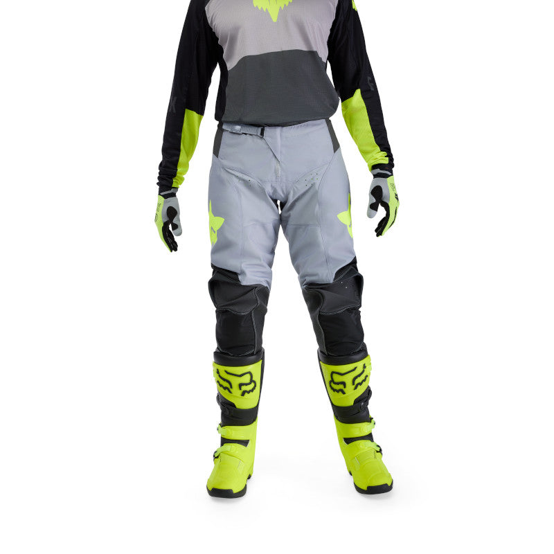 FOX 2025 180 FLOW PANTS - BLACK/YELLOW