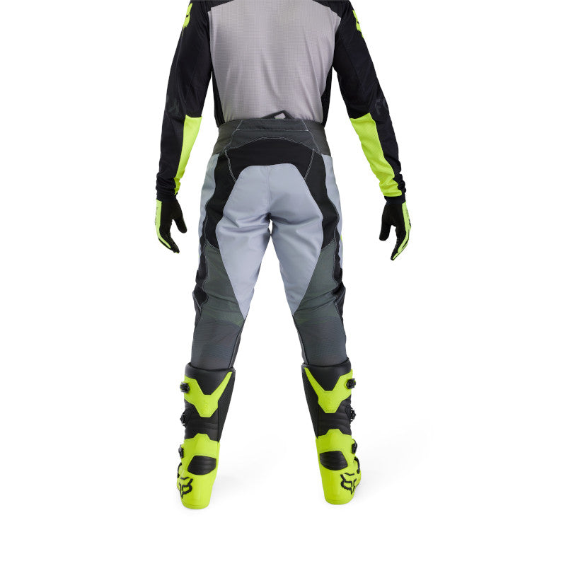 FOX 2025 180 FLOW PANTS - BLACK/YELLOW