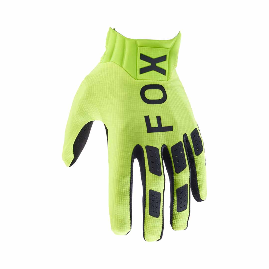 FOX FLEXAIR GLOVES - FLO YELLOW