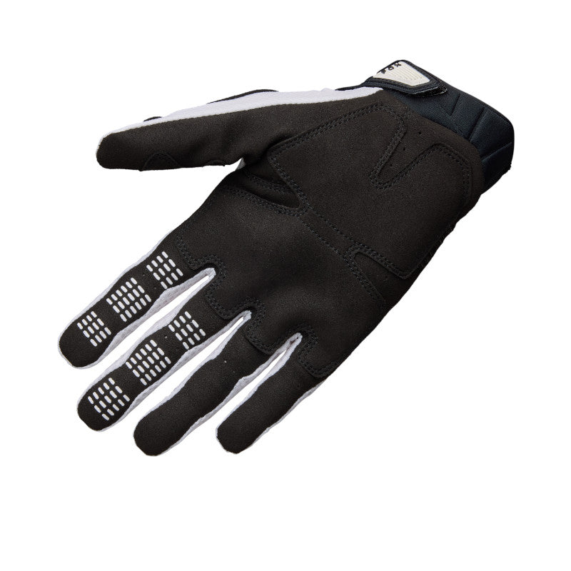 Fox 2027 Pawtector Gloves - Black White