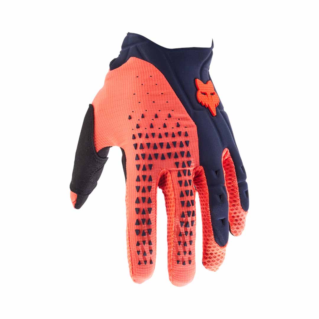 FOX PAWTECTOR GLOVES - NAVY/ORANGE
