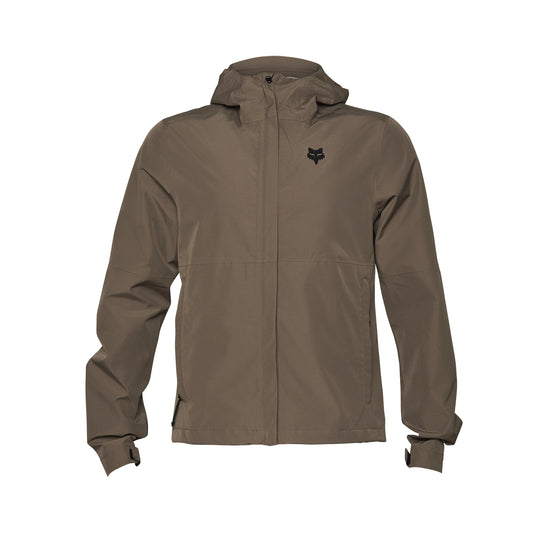 FOX RANGER O.R. PACKABLE RAIN JACKET - ASH