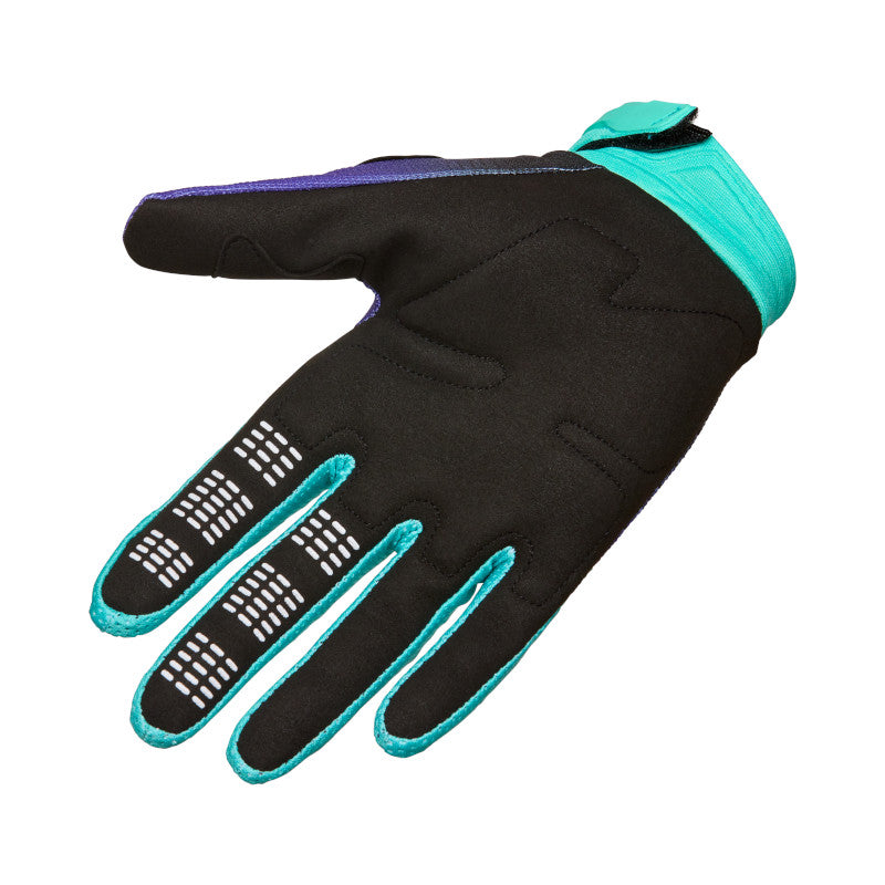 FOX 180 COLLECT GLOVES - GRAPE