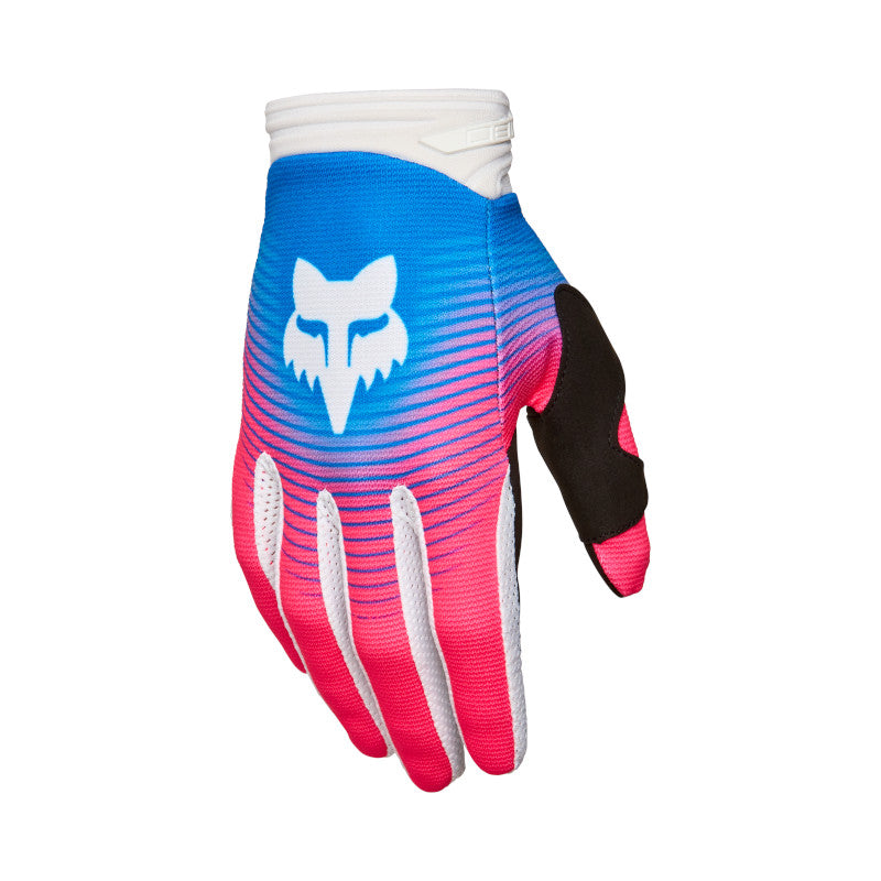 FOX 180 COLLECT GLOVES - BLUE/PINK