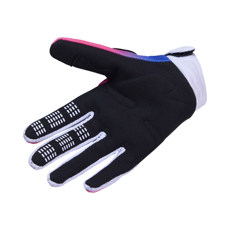 FOX YOUTH 180 COLLECT GLOVES - BLUE/PINK