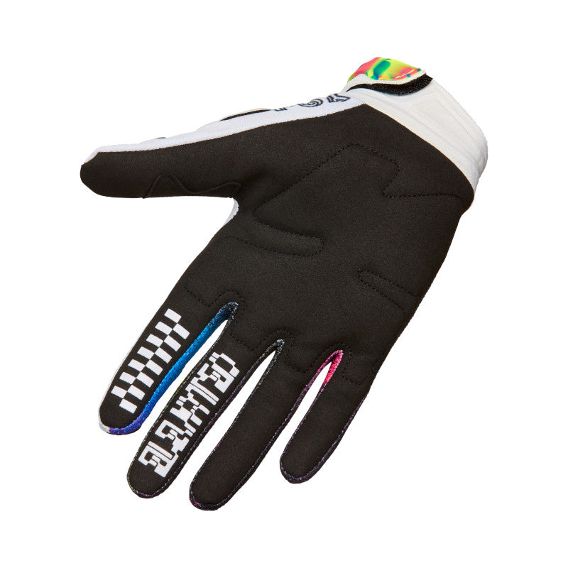 FOX 2026 180 IMAGE COSMO GLOVES - WHITE/BLACK