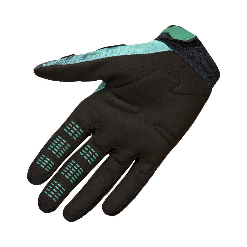 FOX 180 KAIROS GLOVES - TURQUOISE