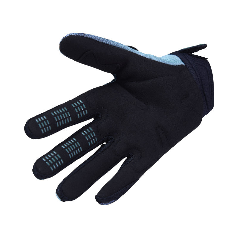 FOX YOUTH 180 KAIROS GLOVES - TURQUOISE
