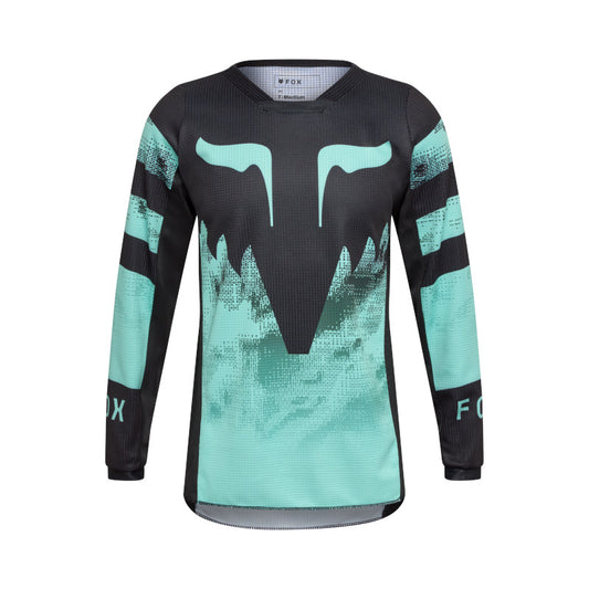 FOX 2026 YOUTH 180 KAIROS JERSEY - TURQUOISE