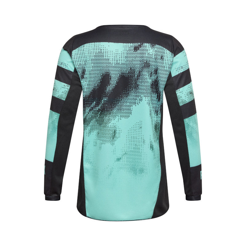 FOX 2026 YOUTH 180 KAIROS JERSEY - TURQUOISE