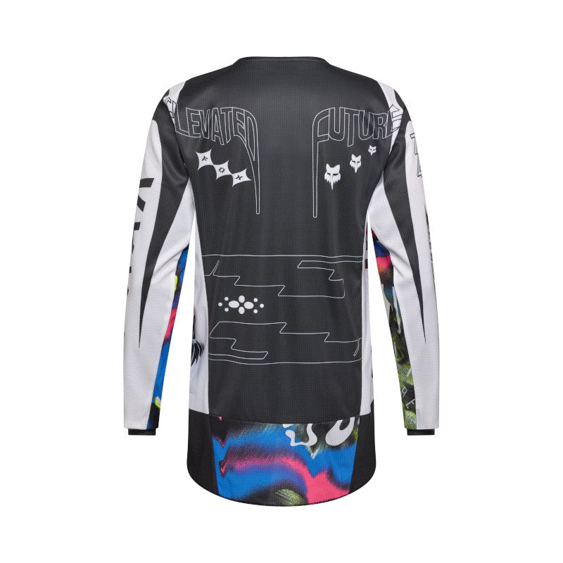 FOX 2026 180 IMAGE COSMO JERSEY -WHITE/BLACK