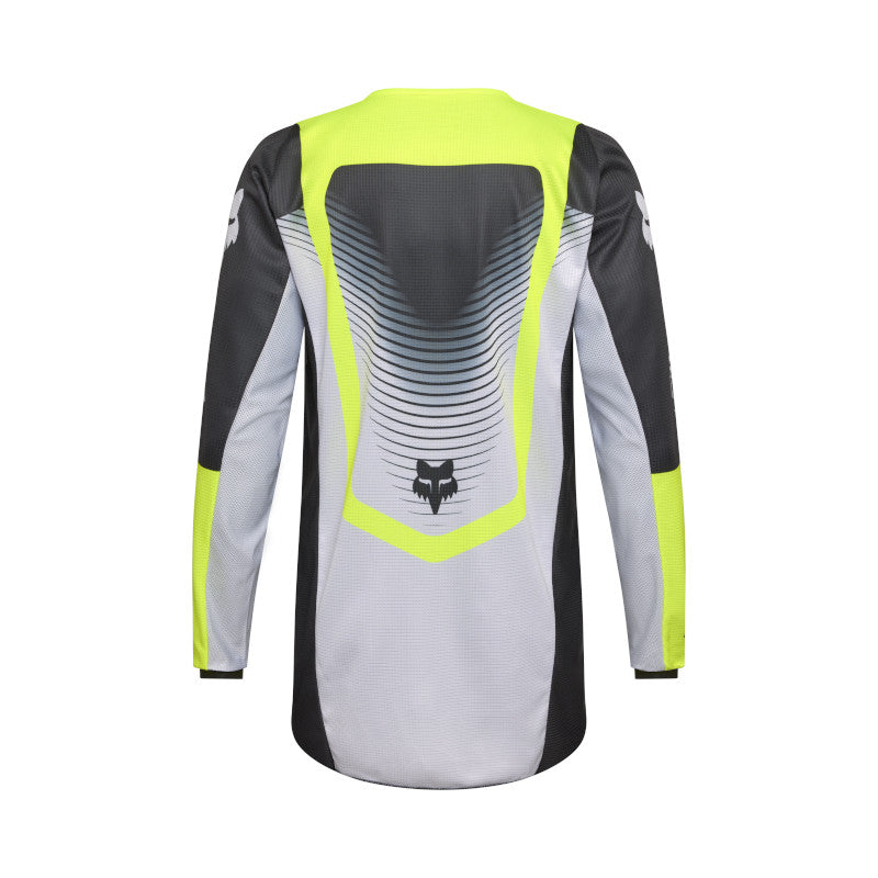 FOX 2026 180 COLLECT JERSEY - GREY/YELLOW