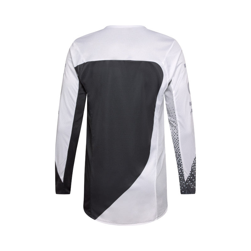 FOX 2026 FLEXAIR FRACTURE JERSEY - WHITE/BLACK