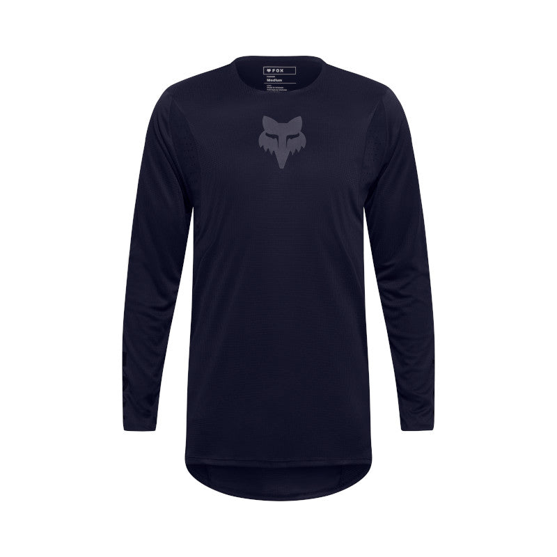 FOX 2026 FLEXAIR BLACKOUT JERSEY - BLACK