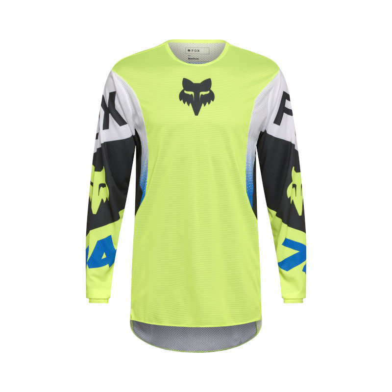 FOX 2026 360 TINE JERSEY - FLO YELLOW