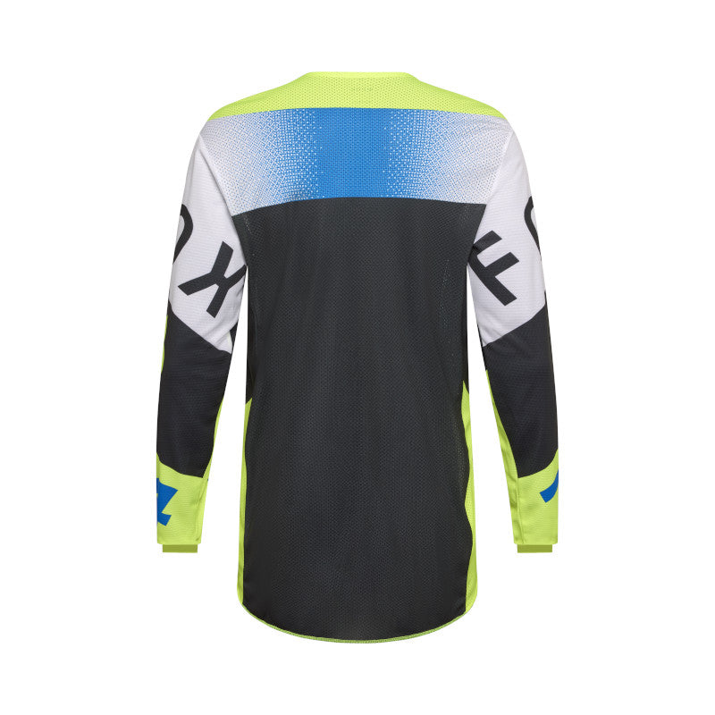 FOX 2026 360 TINE JERSEY - FLO YELLOW