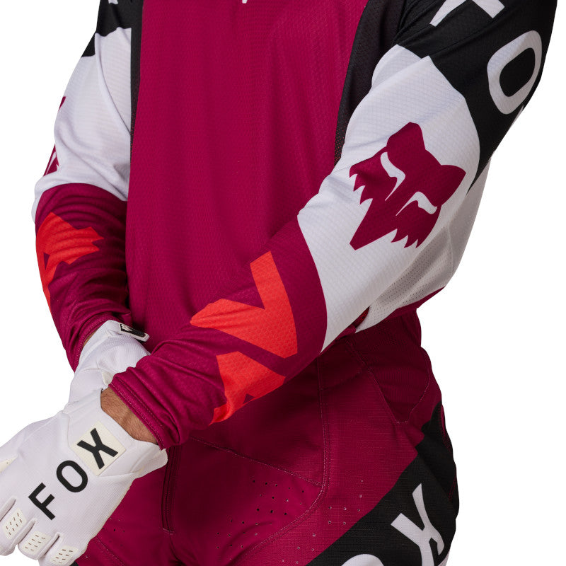 FOX 2026 360 TINE JERSEY - CRANBERRY