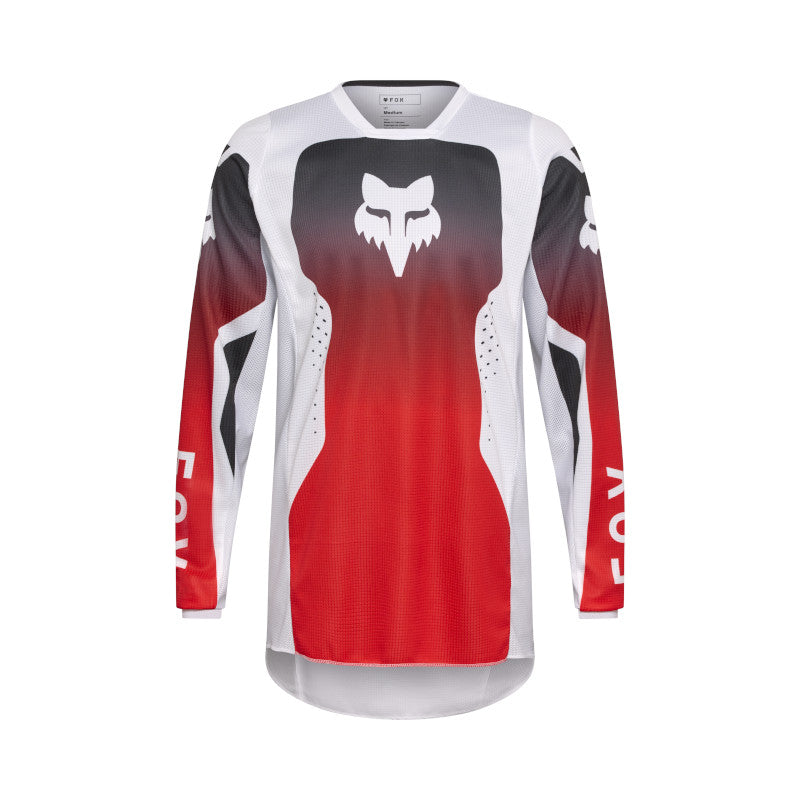 FOX 2026 180 SHIELD JERSEY EXTD SIZES - FLO RED