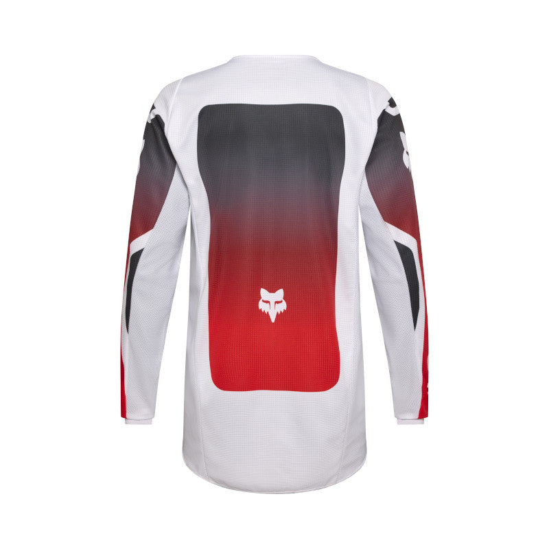 FOX 2026 180 SHIELD JERSEY EXTD SIZES - FLO RED