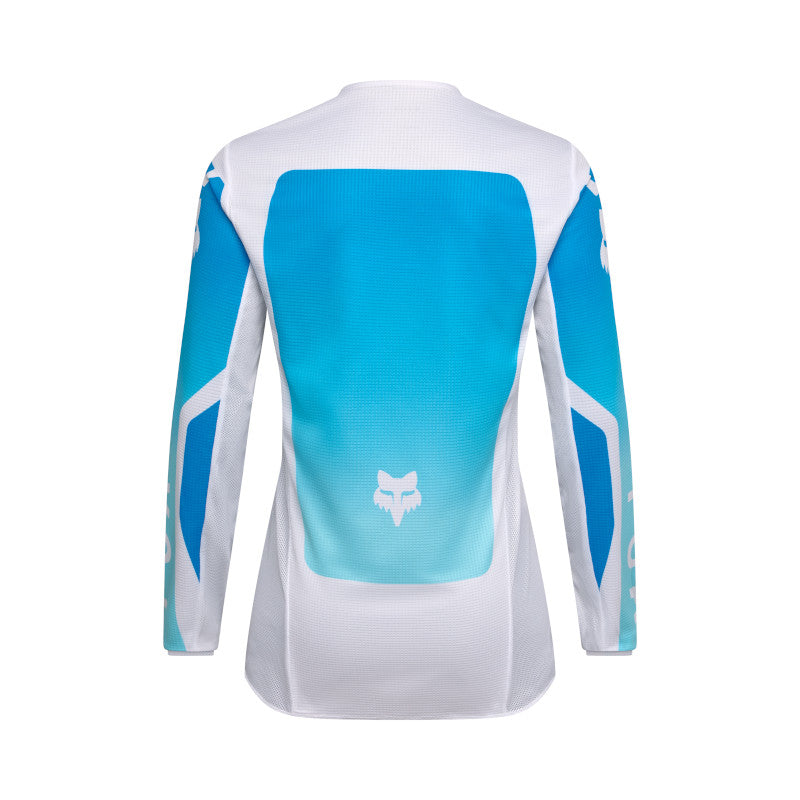 FOX 2026 WOMENS 180 SHIELD JERSEY - WHITE/BLUE
