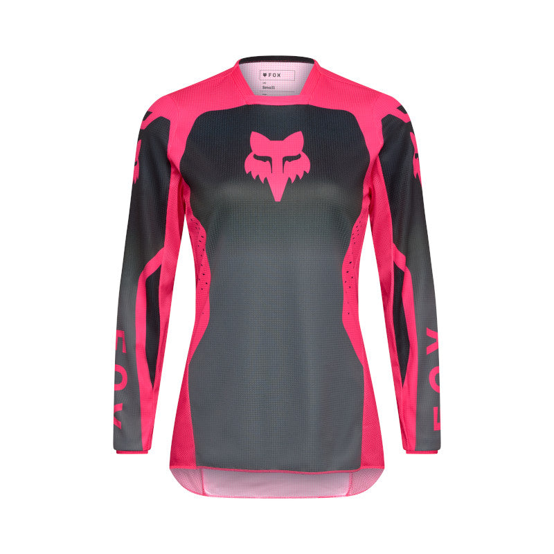 FOX 2026 WOMENS 180 SHIELD JERSEY - BLACK/PINK