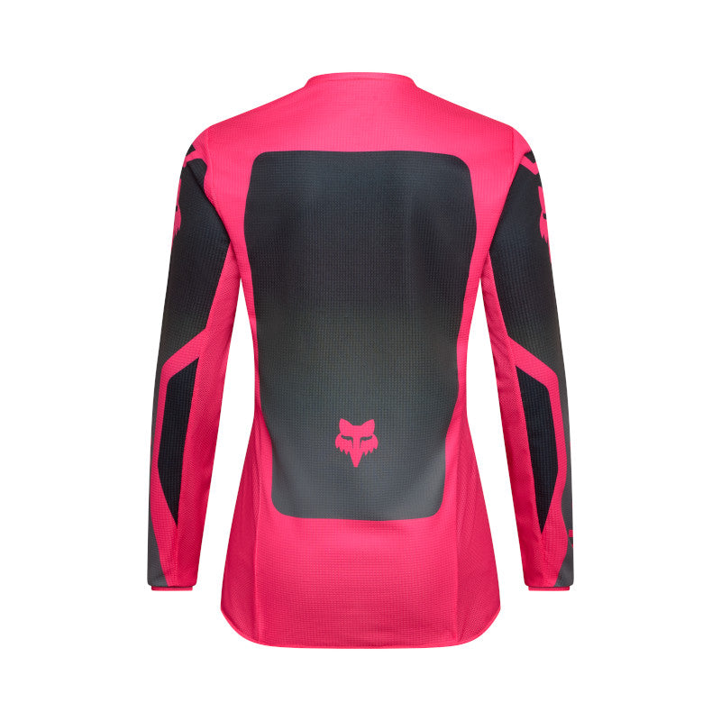 FOX 2026 WOMENS 180 SHIELD JERSEY - BLACK/PINK