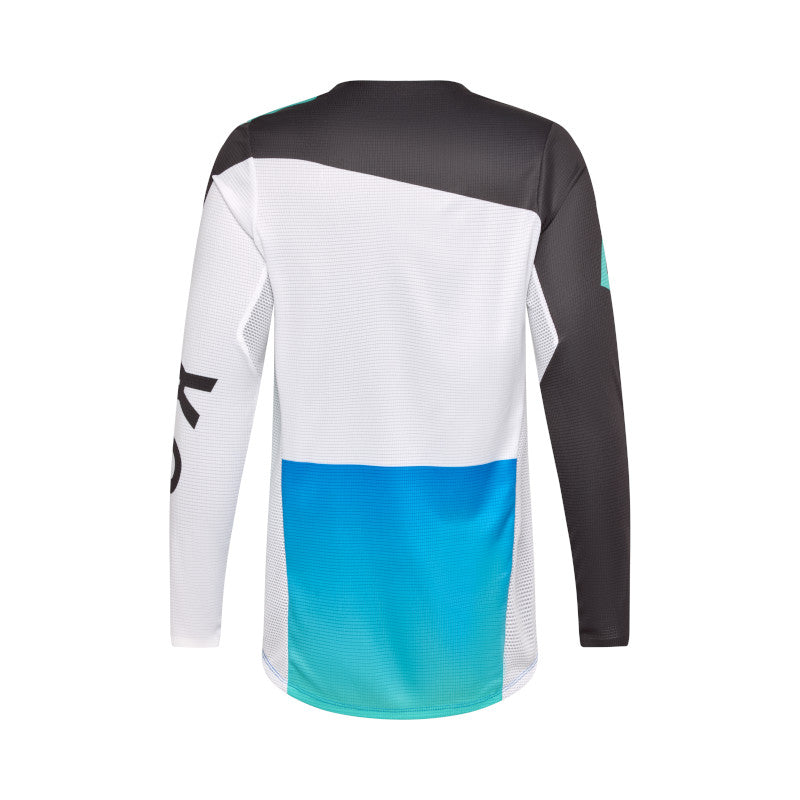 FOX 2026 YOUTH FLEXAIR SPIRE JERSEY - AQUA