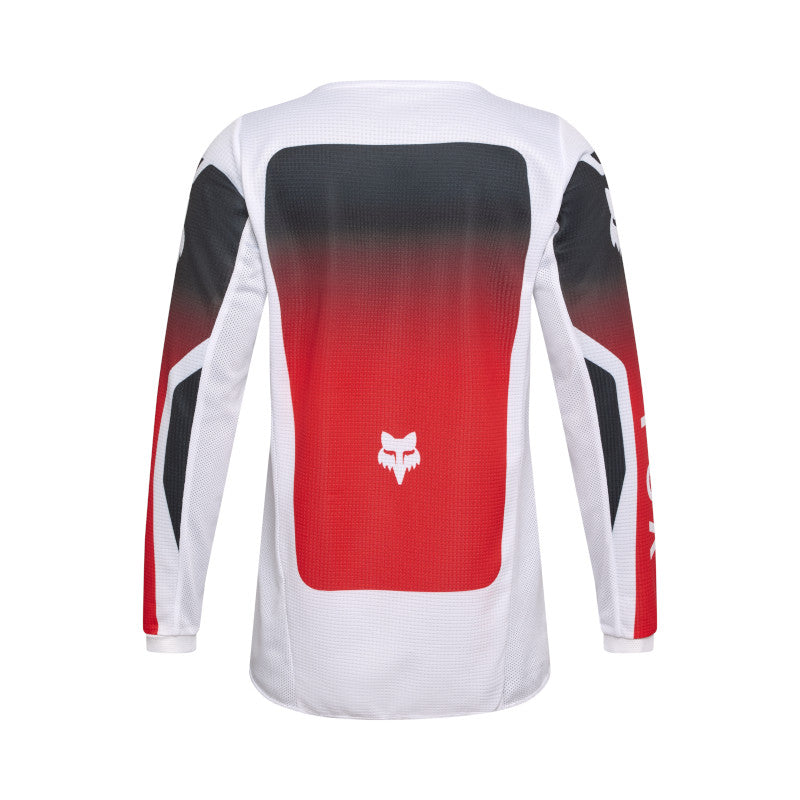FOX 2026 YOUTH 180 SHIELD JERSEY - FLO RED