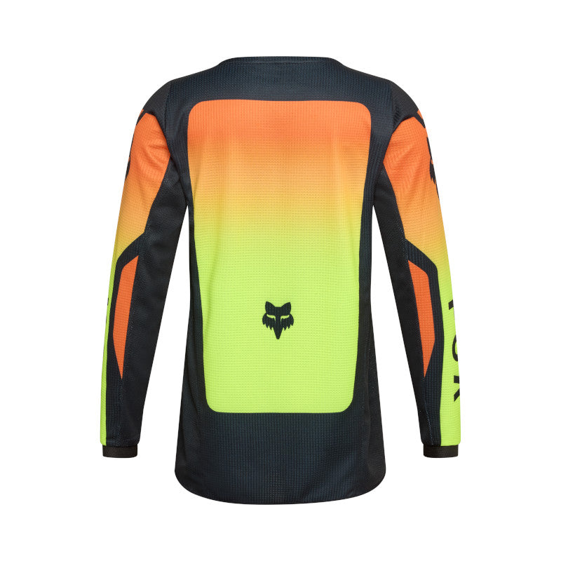 FOX 2026 YOUTH 180 SHIELD JERSEY - FLO YELLOW
