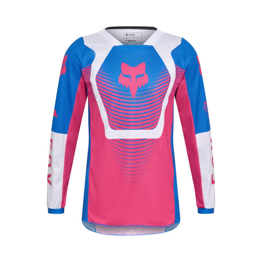 FOX 2026 YOUTH 180 COLLECT JERSEY - BLUE/PINK