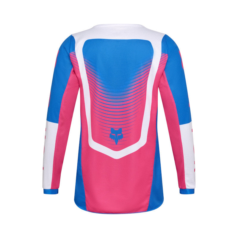 FOX 2026 YOUTH 180 COLLECT JERSEY - BLUE/PINK