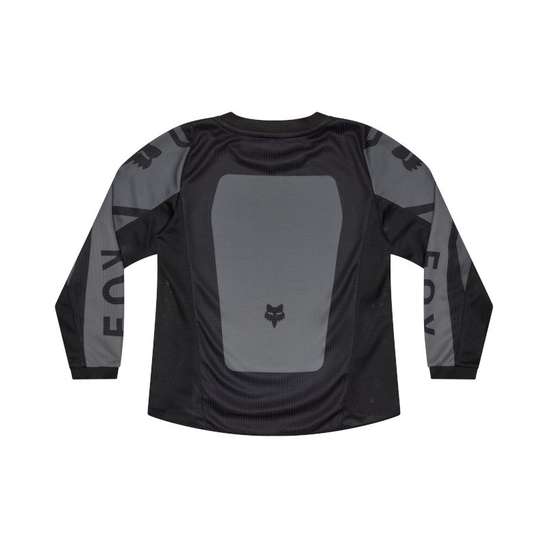 FOX 2026 KIDS 180 SHIELD JERSEY - BLACK