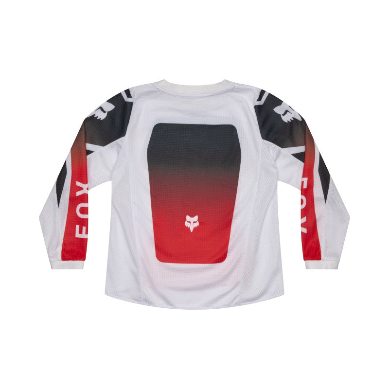 FOX 2026 KIDS 180 SHIELD JERSEY - FLO RED