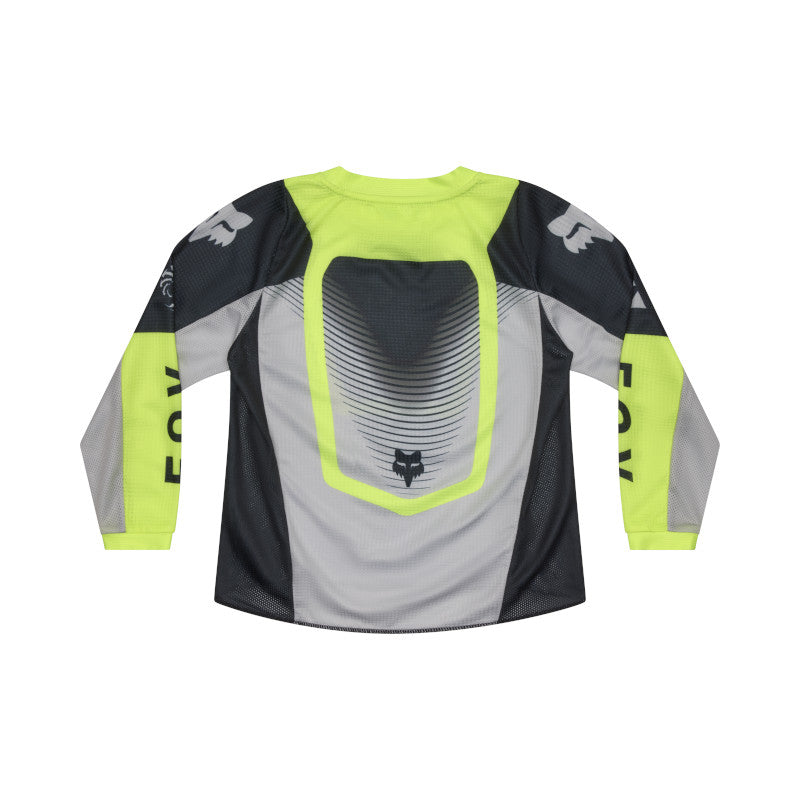 FOX 2026 KIDS 180 COLLECT JERSEY - GREY/YELLOW