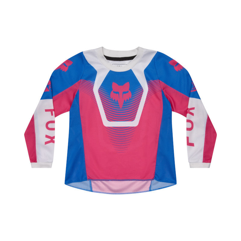FOX 2026 KIDS 180 COLLECT JERSEY - BLUE/PINK