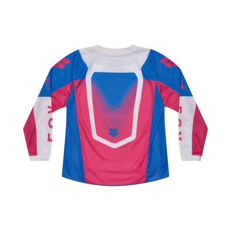 FOX 2026 KIDS 180 COLLECT JERSEY - BLUE/PINK