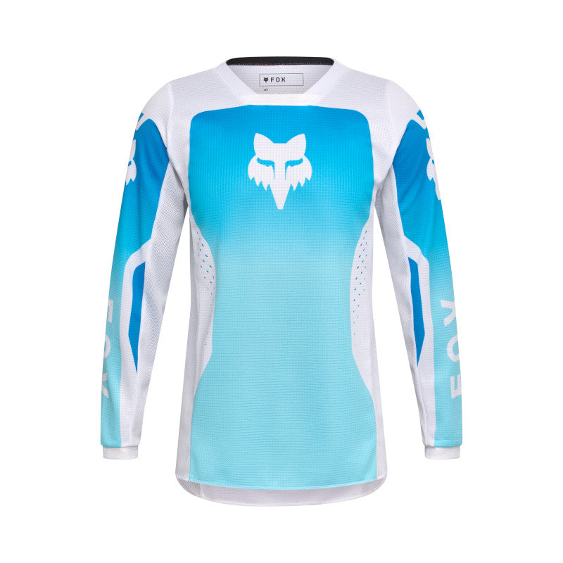 FOX 2026 YOUTH GIRLS 180 SHIELD JERSEY - BLUE/WHITE
